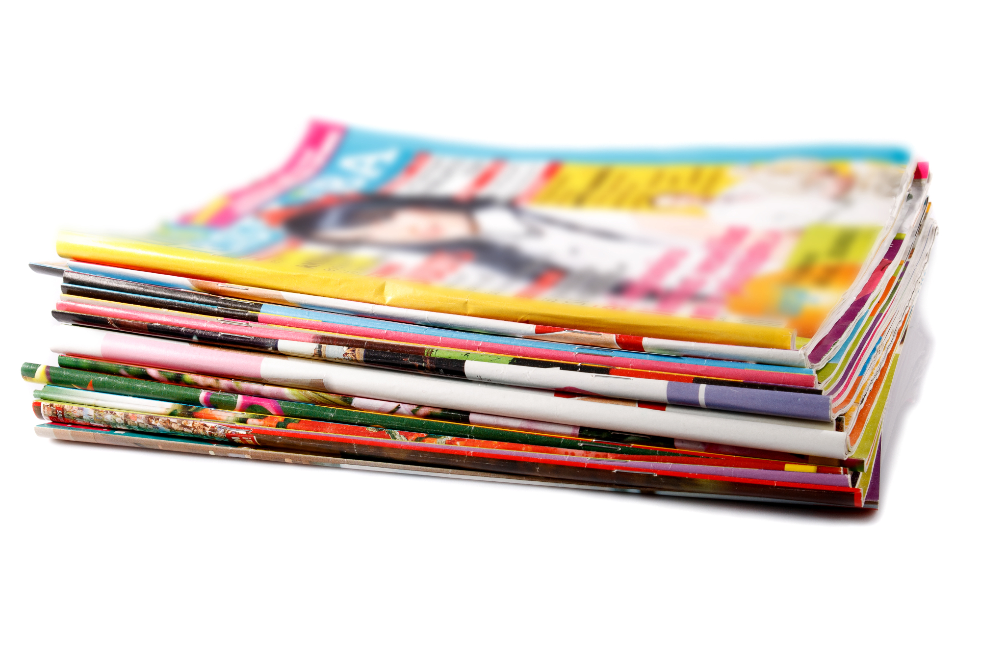 Različne revije za različna zanimanja ljudi