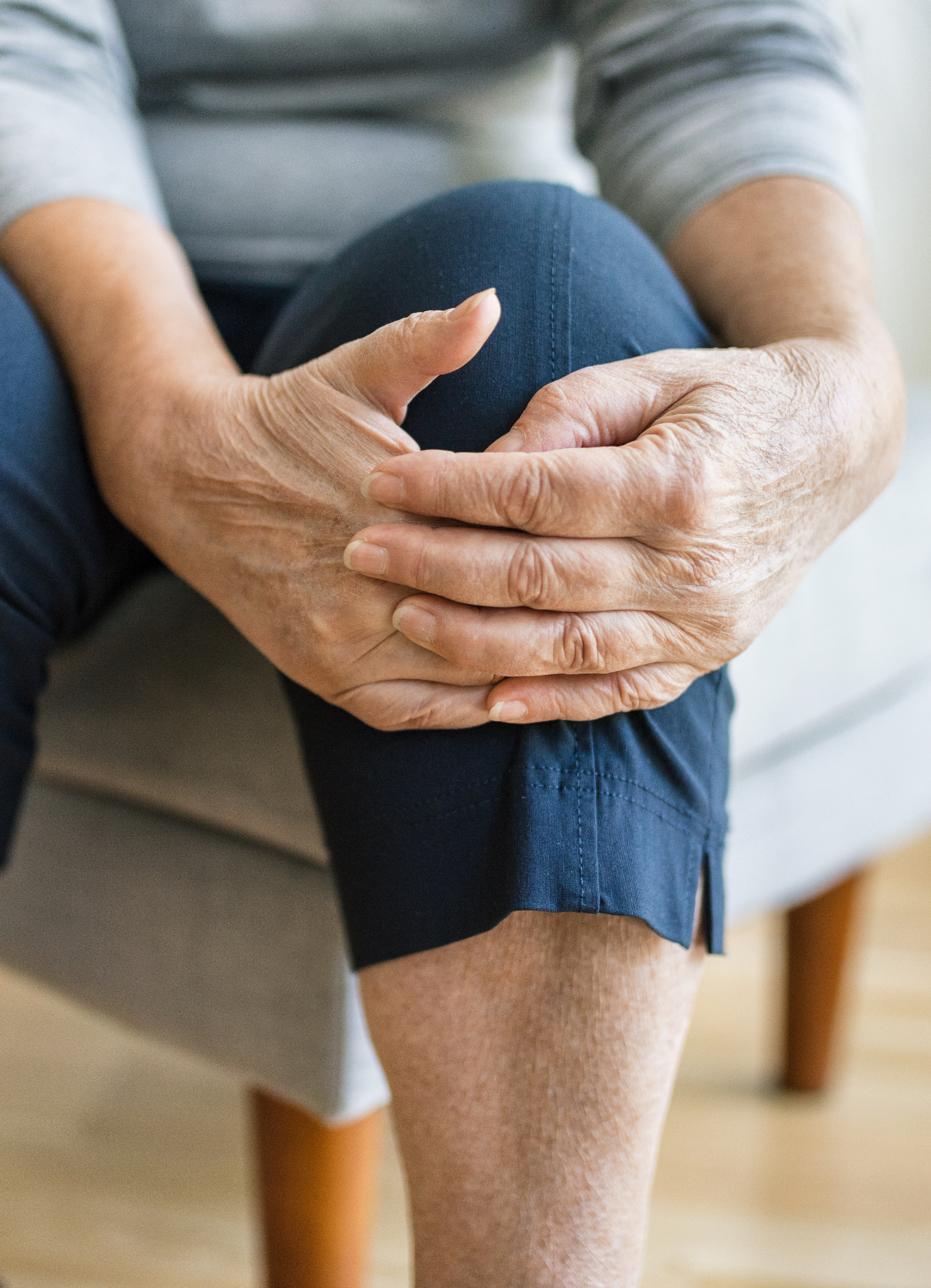 Revmatoidni artritis je definitivno nekaj na kar se mora človek navadit