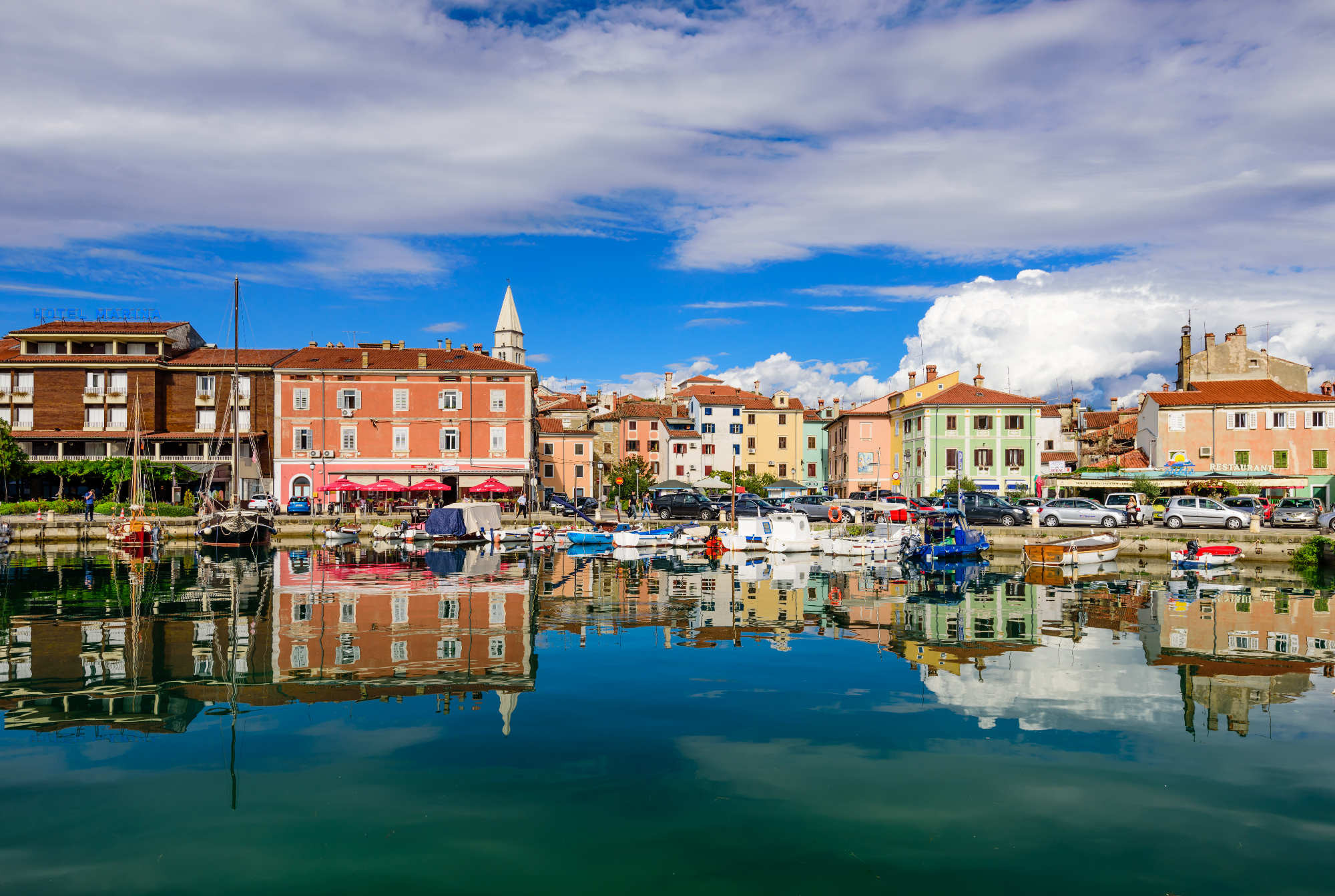 Marina Izola me vedno znova opomni, kako malo je včasih potrebno za notranji mir.