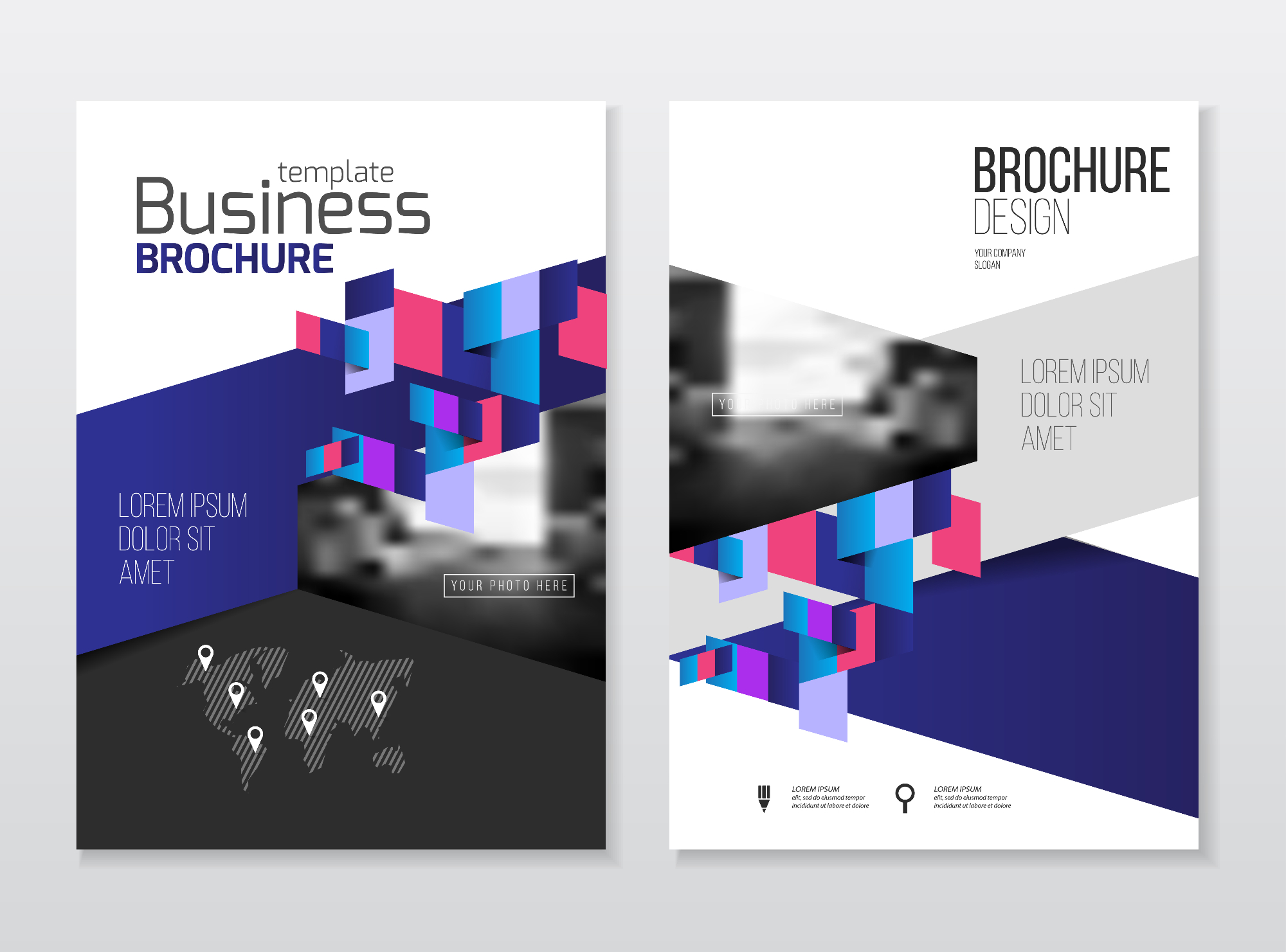 Brošure sem začel opažati vse bolj pogosto